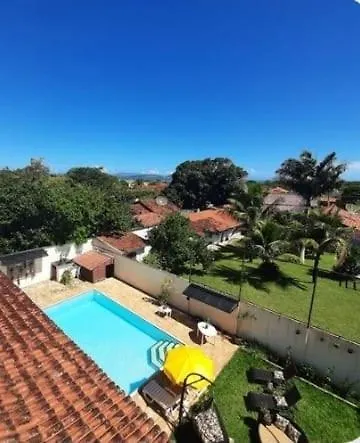 Casa Do Tio Urso Acomodação com café da manhã São Pedro da Aldeia